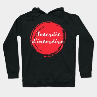 May68 INTERDIT Hoodie